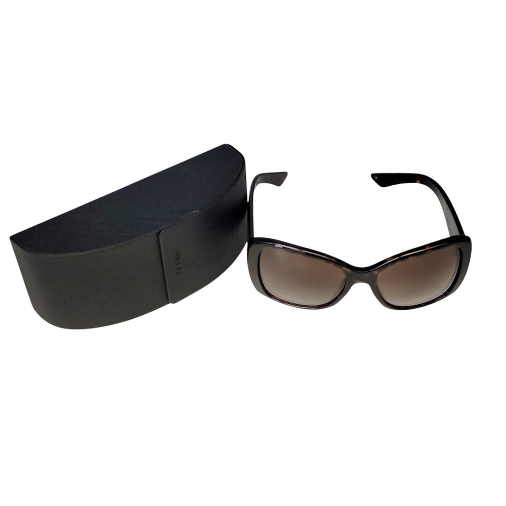 🕶 Authentic Prada SPR 32P Sunglasses – Tortoise Shell Frame, Gradient Lenses +